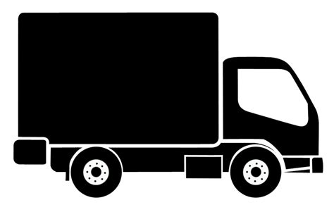 Free 78 Transparent Box Truck Svg SVG PNG EPS DXF File