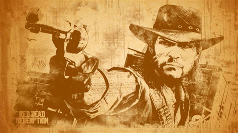 John Marston wallpaper (x-post /r/1600x900Wallpapers) : reddeadredemption