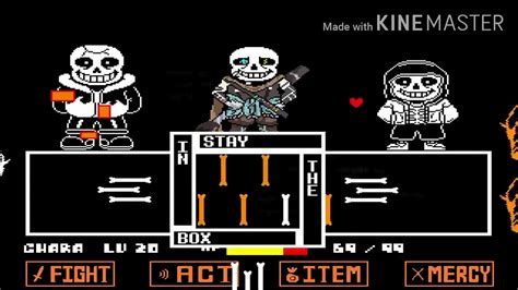 İnk Sans Fight (Undertale Sans Au Fight) - YouTube