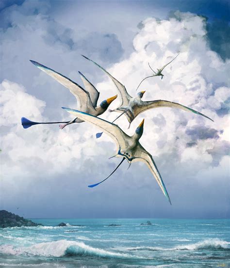 Giant Lizards Learned to Fly Over Millions of Years – Pterosaurs Evolved Improved Flight Performance