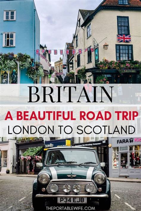 A Lovely London to Scotland Road Trip Itinerary (Self Drive) | Day trips from london, London to ...