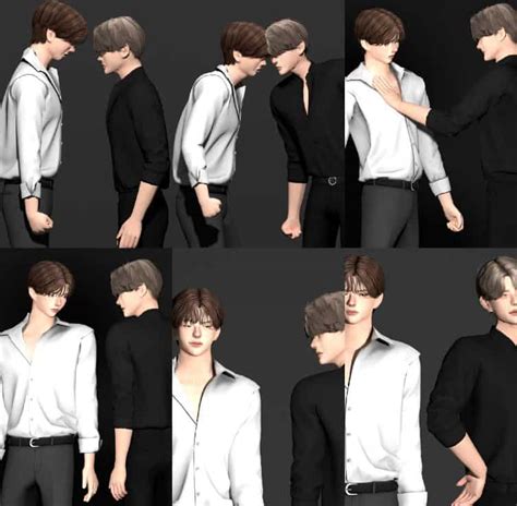 31+ Top Sims 4 Male Poses: Snap The Perfect Shots - We Want Mods