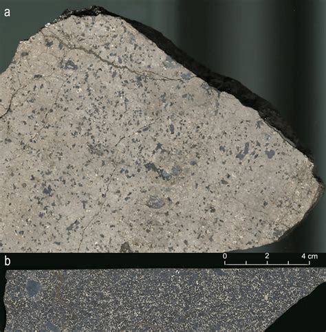 a) Massive pyrrhotite-pentlandite ore from the Särkiniemi W-ore pit. b ...