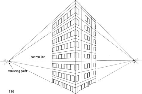 Three Point Perspective Buildings - Draw Manga - Joshua Nava Arts