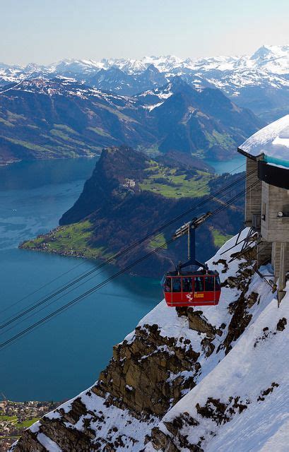 √ Mount Pilatus Switzerland Cable Car - Popular Century