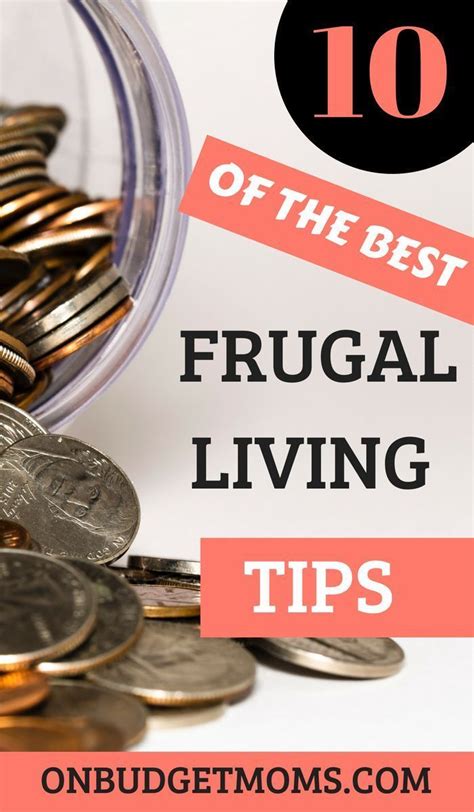 10 Best Frugal Living Tips For Beginners | Frugal living tips, Frugal ...