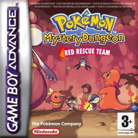 Pokémon Mystery Dungeon: Red Rescue Team (2006) | GBA Game | Nintendo Life