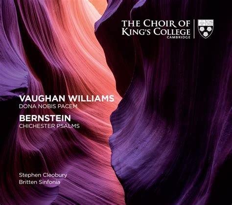 Competition marks Chichester Psalms release - King's College Recordings