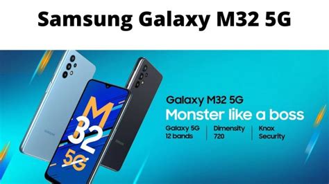 Samsung Galaxy M32 5G Price in Bangladesh and Full Specifications