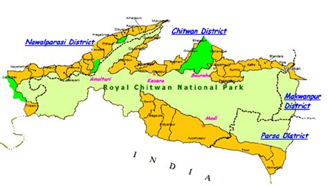 Chitwan national park, information, Nepal, jungle safari, wildlife safari, package tour ...