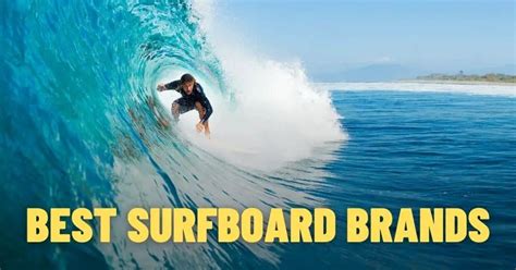 What are the Best Surfboard Brands in