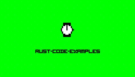 #rust-code-examples stories | HackerNoon