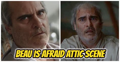 Beau Is Afraid Attic Scene: The Most Shocking Moment In Horror Cinema