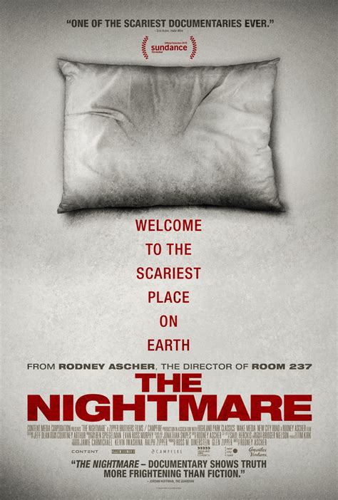 The Nightmare - Película 2015 - SensaCine.com