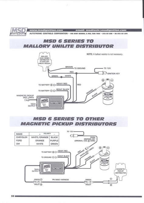 [DIAGRAM] Msd 6a Wiring Diagram Chevy - MYDIAGRAM.ONLINE