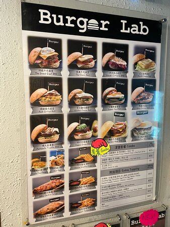 BURGER LAB HK, Hong Kong - Photos & Restaurant Reviews - Order Online Food Delivery - Tripadvisor