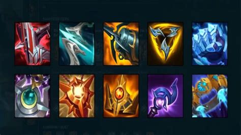 Riot reveals animated icons for League of Legends' Mythic item - GameRiv