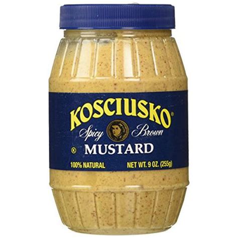 15 Best Mustard Brands in 2018 - Dijon, Spicy, and Yellow Mustard Flavors