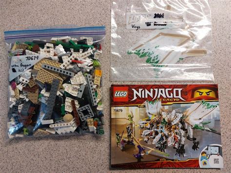 LEGO NINJAGO: The Ultra Dragon (70679) - 100% complete, Read Description | #4555611851