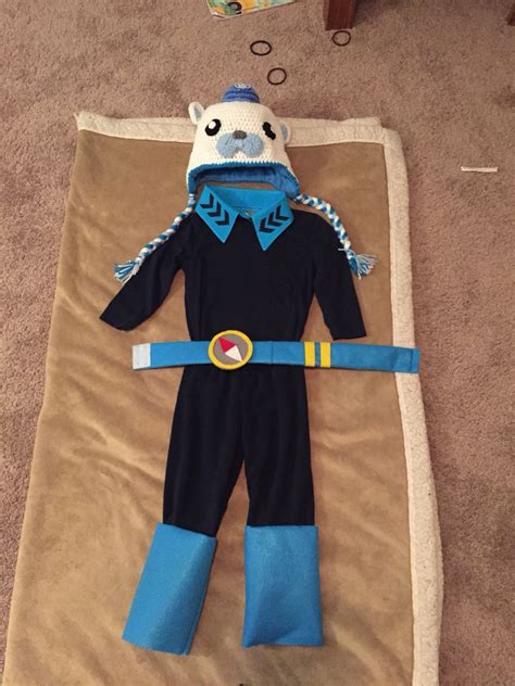 Octonauts captain barnacles costume | Octonauts halloween costume, Octonauts costume, Halloween ...