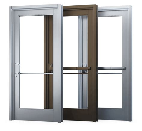 Commercial Aluminum Glass Storefront Doors | CDF Distributors