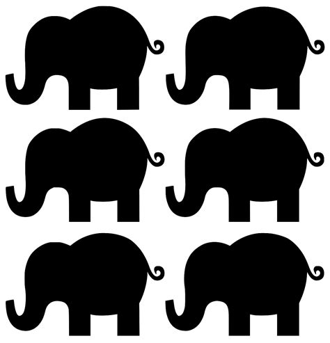 SVG > vectors wildlife elephant africa - Free SVG Image & Icon. | SVG Silh