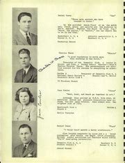 Newington High School - Sequin Yearbook (Newington, CT), Class of 1941, Page 13 of 52