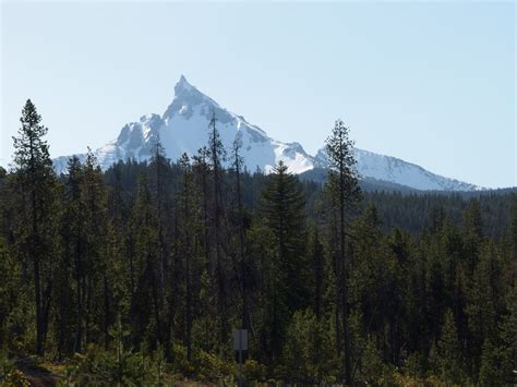 Oregon Mountains