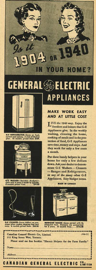 General Electric Appliances