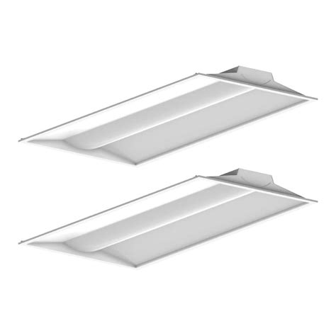 2X4 Led Drop Ceiling Lights - 2x4 LED Light Fixture: Amazon.com - 3 ...