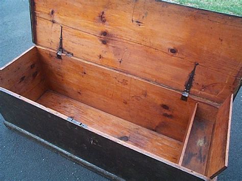 Authentic Antique Sailor Sea Chests and Stowage Chests, Nautical and Naval