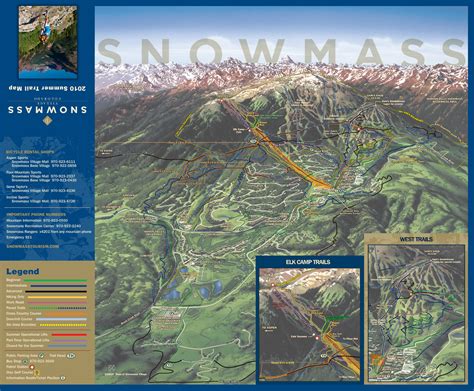 Aspen Mountain - SkiMap.org