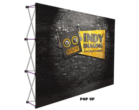 Pop Up Displays – Indy Imaging Inc.