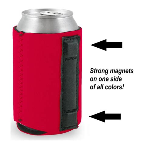 Blank Magnetic Neoprene Can Coolie | Wholesale Coolies