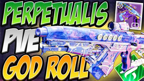 PERPETUALIS (God Roll PvE) | Destiny 2 Lightfall (NEW STRAND AUTO RIFLE ...