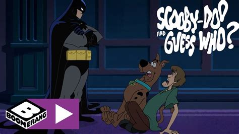 At Batman's House | Scooby Doo and guess who | Boomerang 🇮🇹 - Cartonionline.com