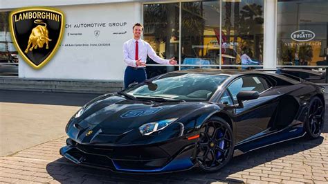 Lamborghini Svj 63 Blue - Designed by Lashea