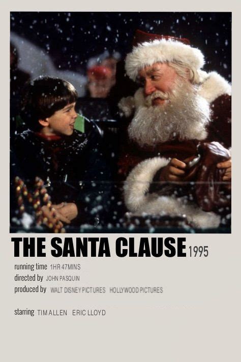 The Santa Clause Movie Poster