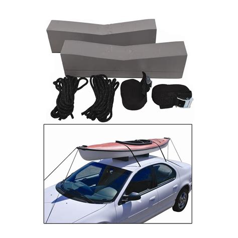 Kayak Car-Top Carrier KitPart #: 11438-7A simple, convenient kit for carrying a kayak on car top ...