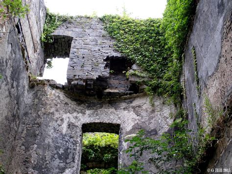 Ireland In Ruins: Moore Hall Co Mayo