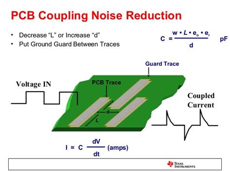 Noise reduction techniques