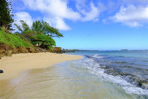 Laie Beach Oahu Hawaii Photograph by Joshua Rainey - Pixels