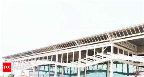 Allahabad airport gets new passenger terminal & more aircraft bays ahead of Kumbh - Times of India