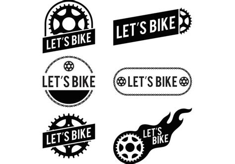 Lets Bike Bike Logo Vectors - Download Free Vector Art, Stock Graphics & Images