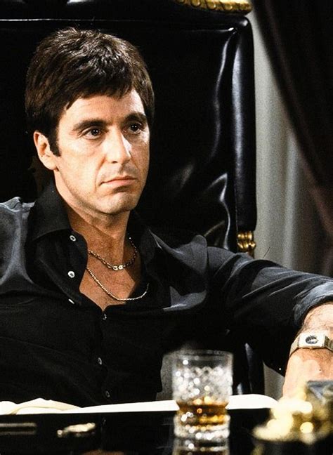 Al Pacino in Scarface, 1983 | Scarface movie, Al pacino, Scarface