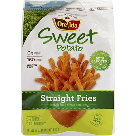 Ore-Ida Sweet Potato French Fries Straight | Casey's Foods