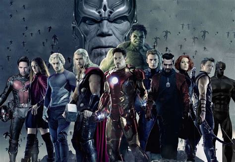 Avengers Infinity War Cast: Here’s What We Know Till Now - QuirkyByte