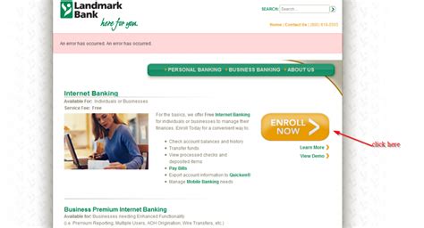 Landmark Bank Online Banking Login ⋆ Login Bank