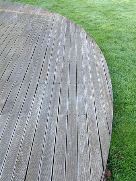 Balau decking restored thanks to Owatrol | Owatrol Direct