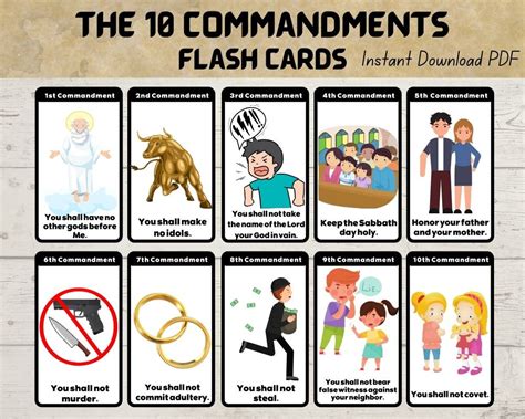 9th Commandment For Kids